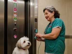 心を救うセラピードッグのソフィー